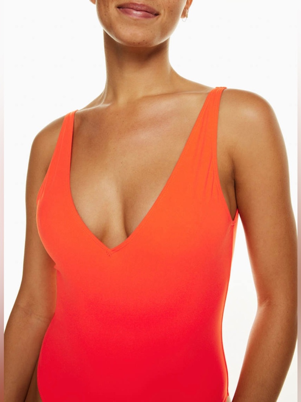 Babaton Bright Red Bodysuit